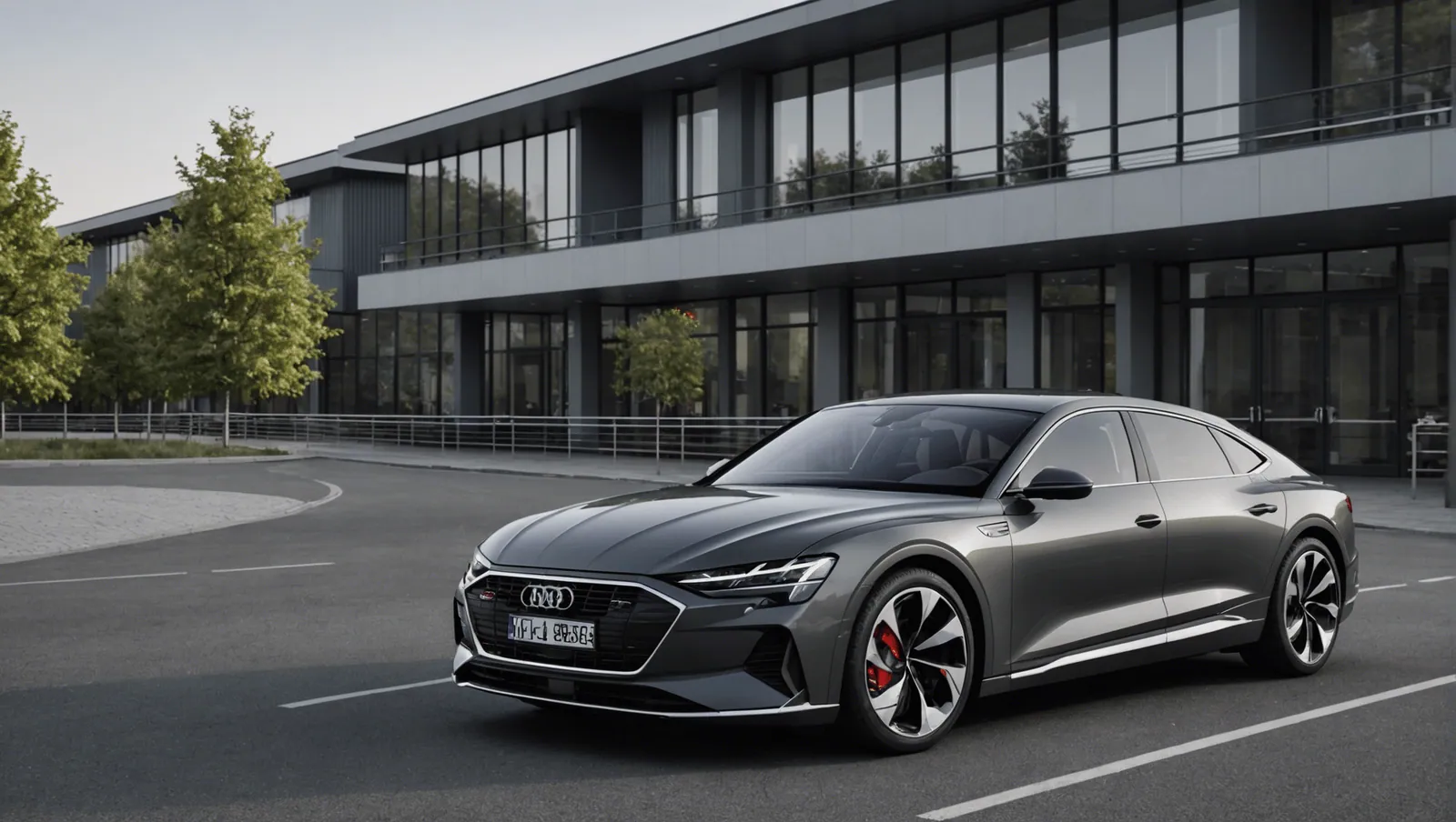 découvrez la révolution électrique avec la nouvelle audi e-tron gt, une voiture de pointe à la performance exceptionnelle.