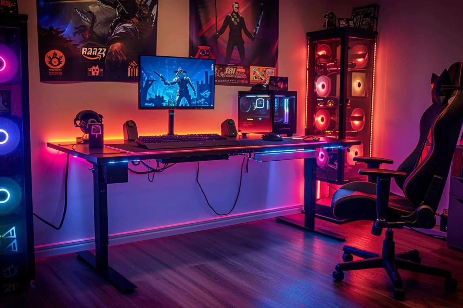 Le bureau gamer Amazon, une bonne affaire pour les passionnés de jeux ?