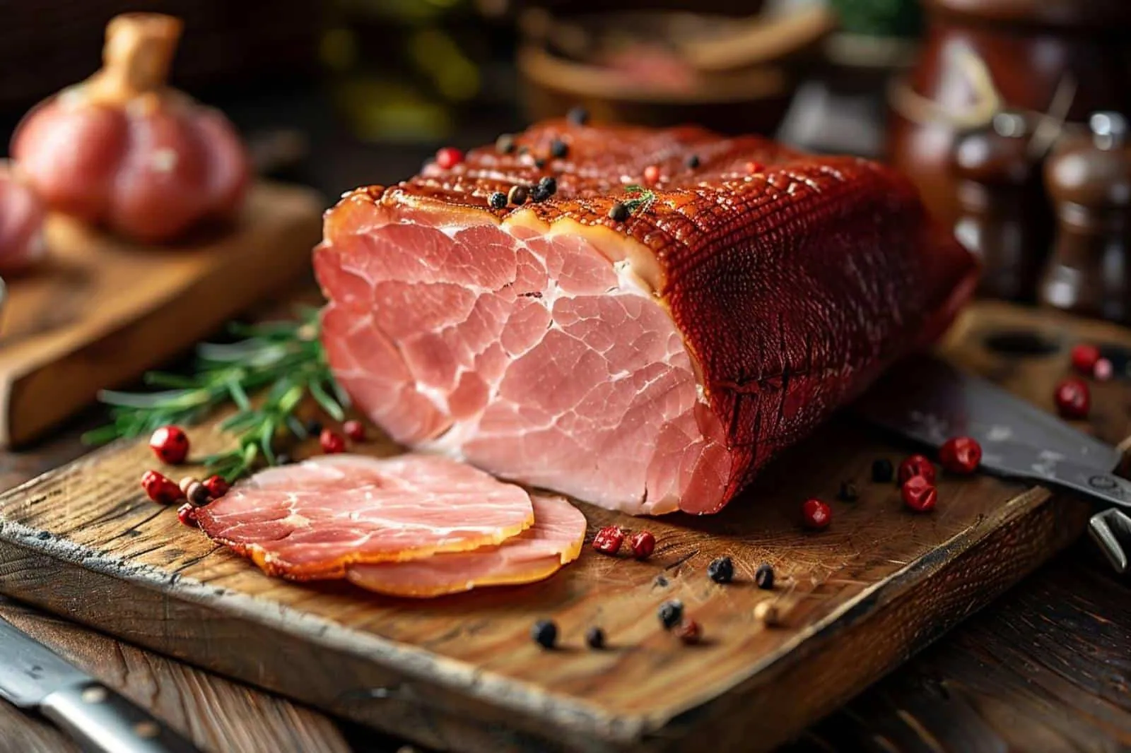 Le jambon est-il naturellement rose ?