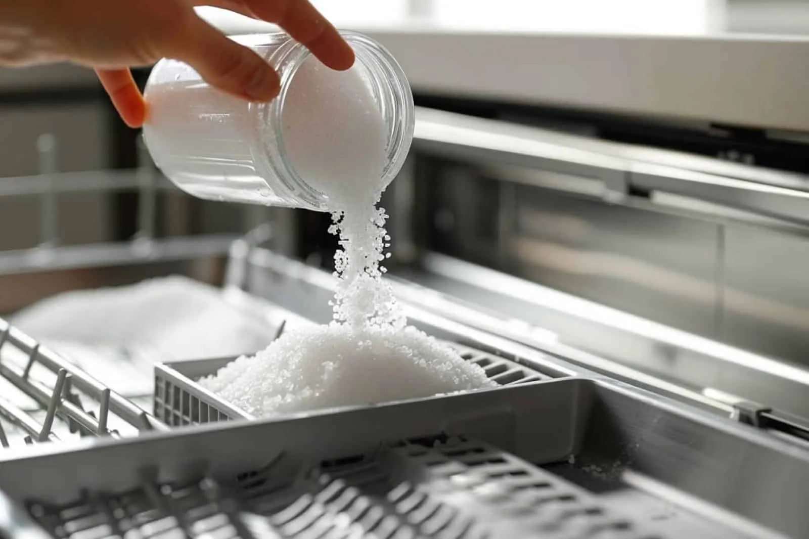 Le sel lave-vaisselle : est-il vraiment indispensable pour un lavage efficace ?