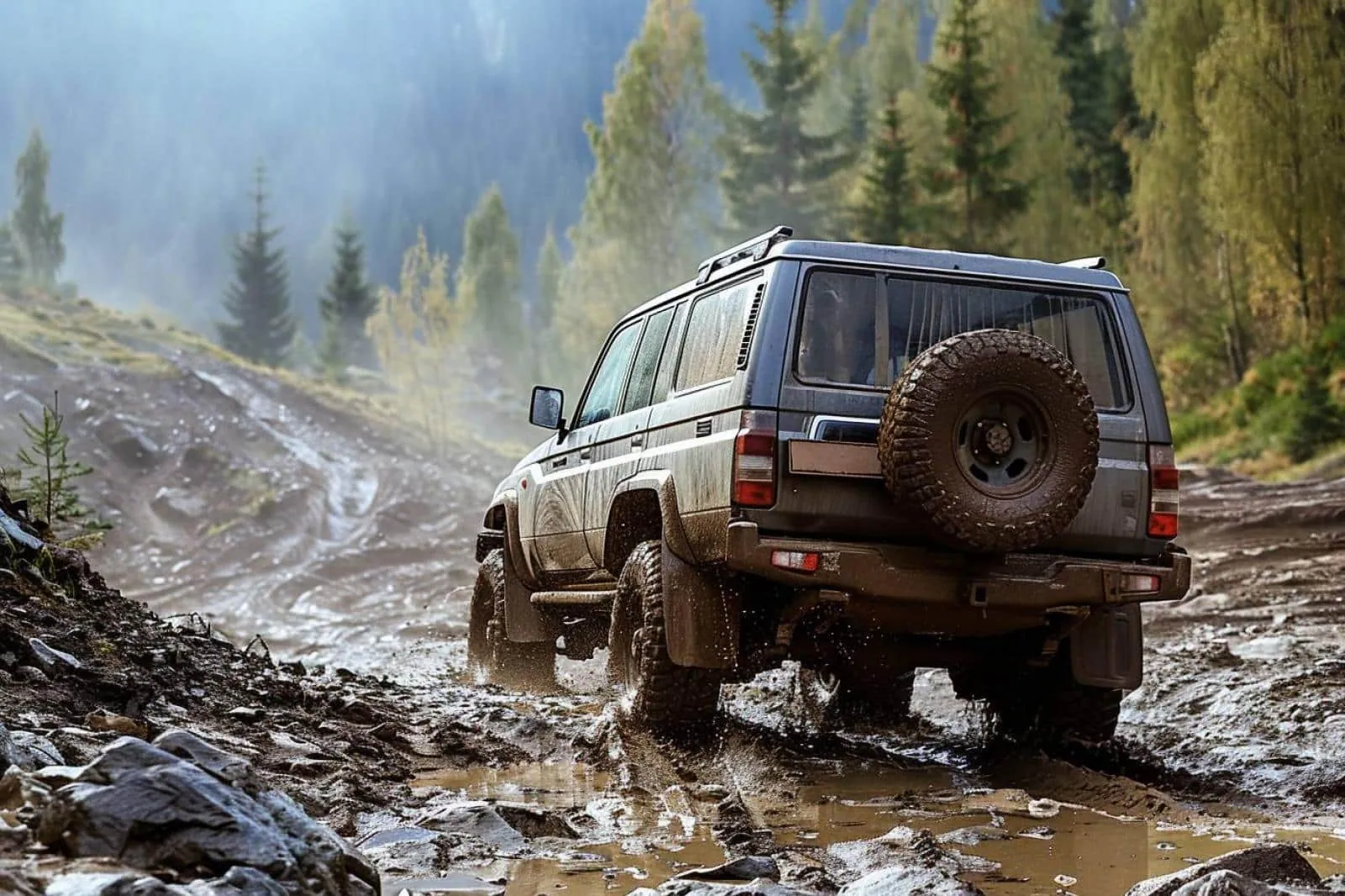 Le SUV 4×4 : une solution idéale pour les terrains difficiles ?