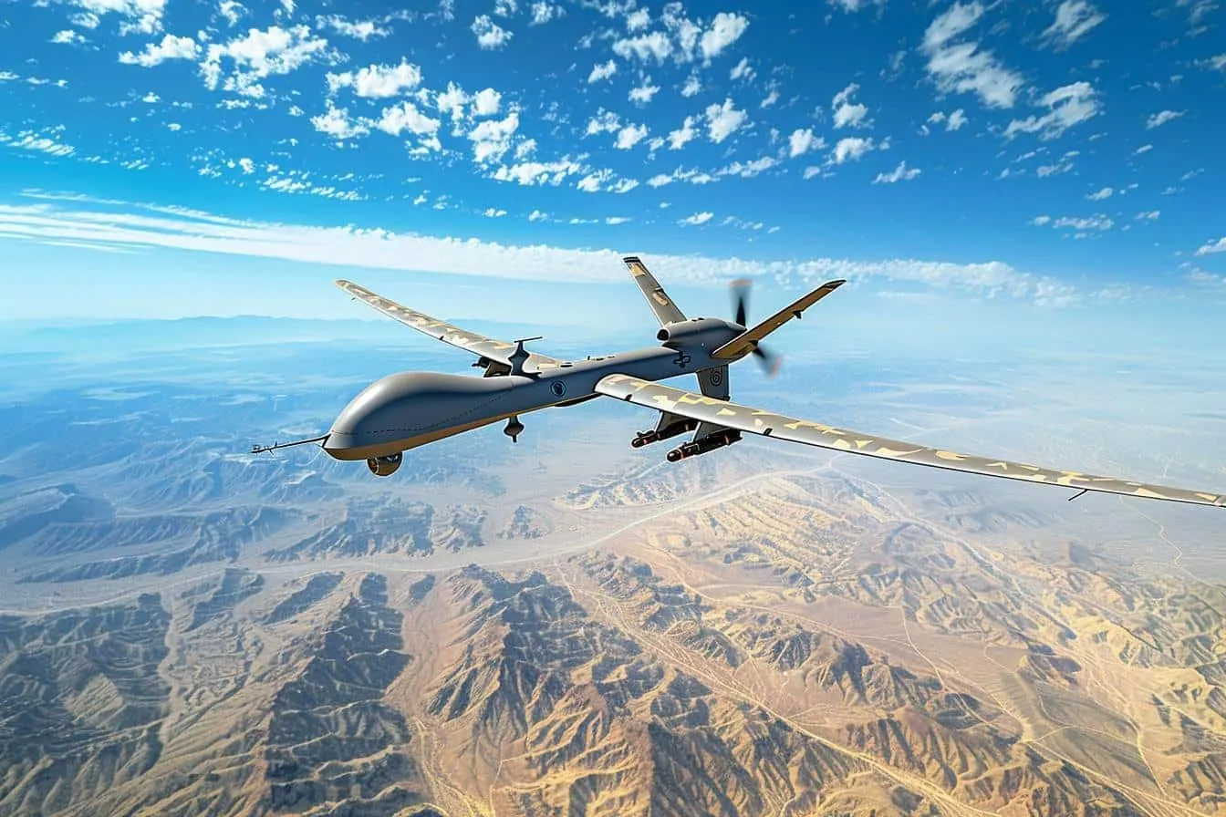 Les drones militaires : une technologie révolutionnaire ou une menace pour la sécurité ?