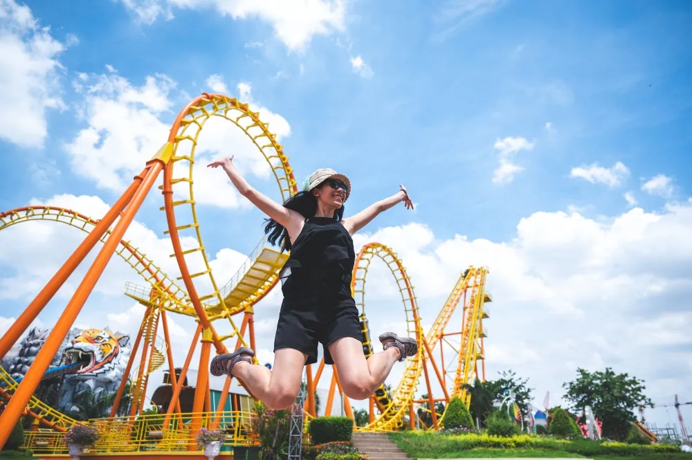 Les meilleurs parcs d’attractions en France