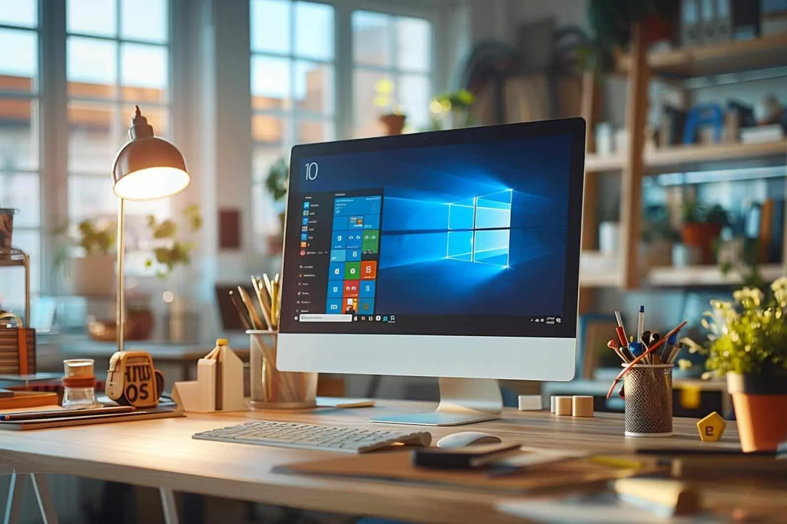 Où trouver la clé produit de Windows 10 ?