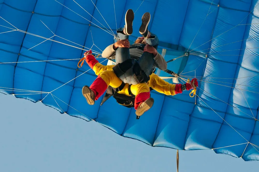 Le parachutisme est-il sûr ? Les réponses à vos questions.