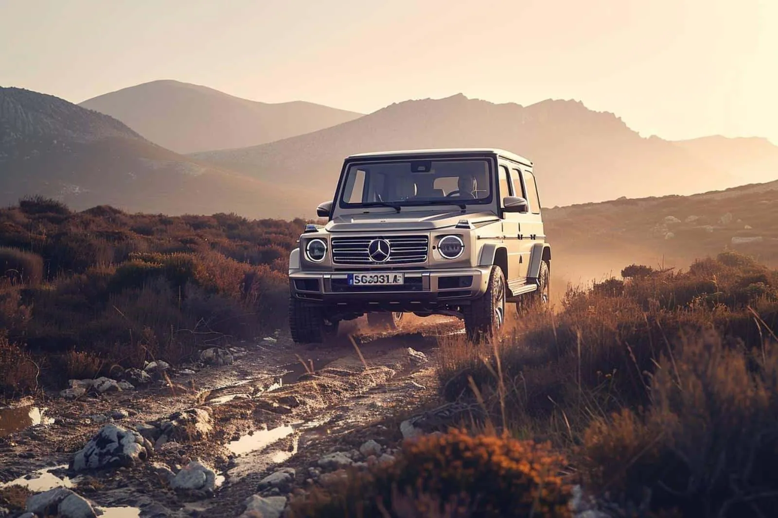 Pourquoi la Mercedes Classe G est-elle si emblématique ?