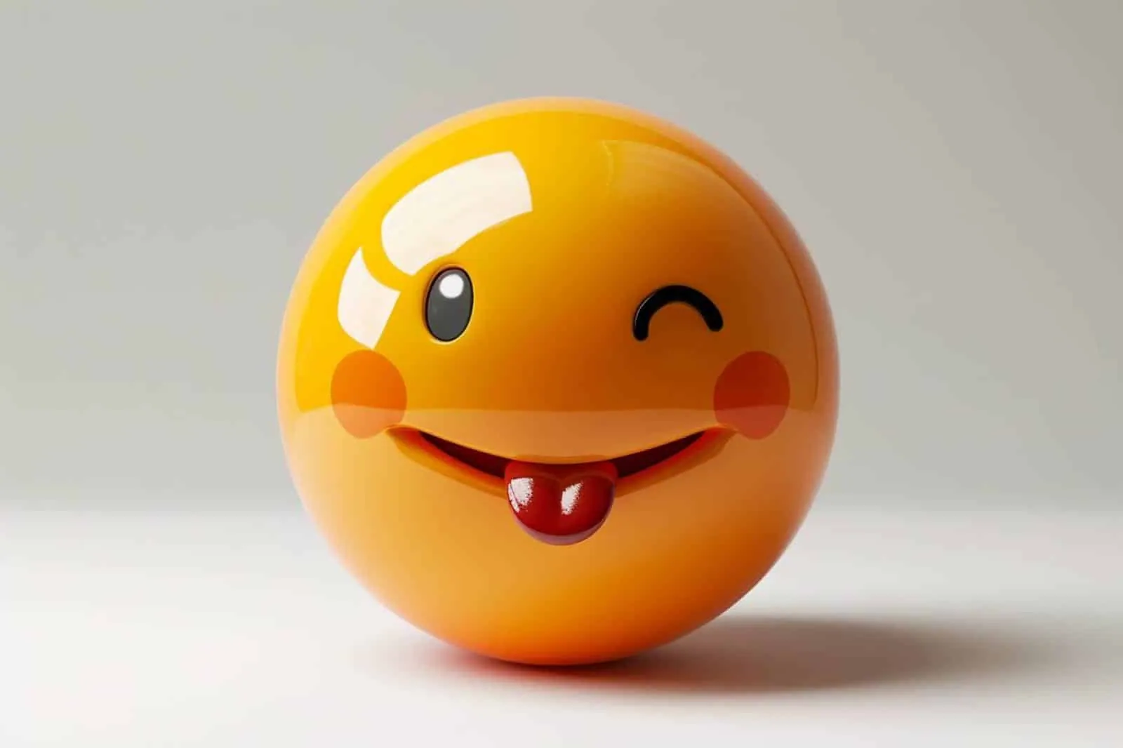 Pourquoi le smiley tire-t-il la langue ?