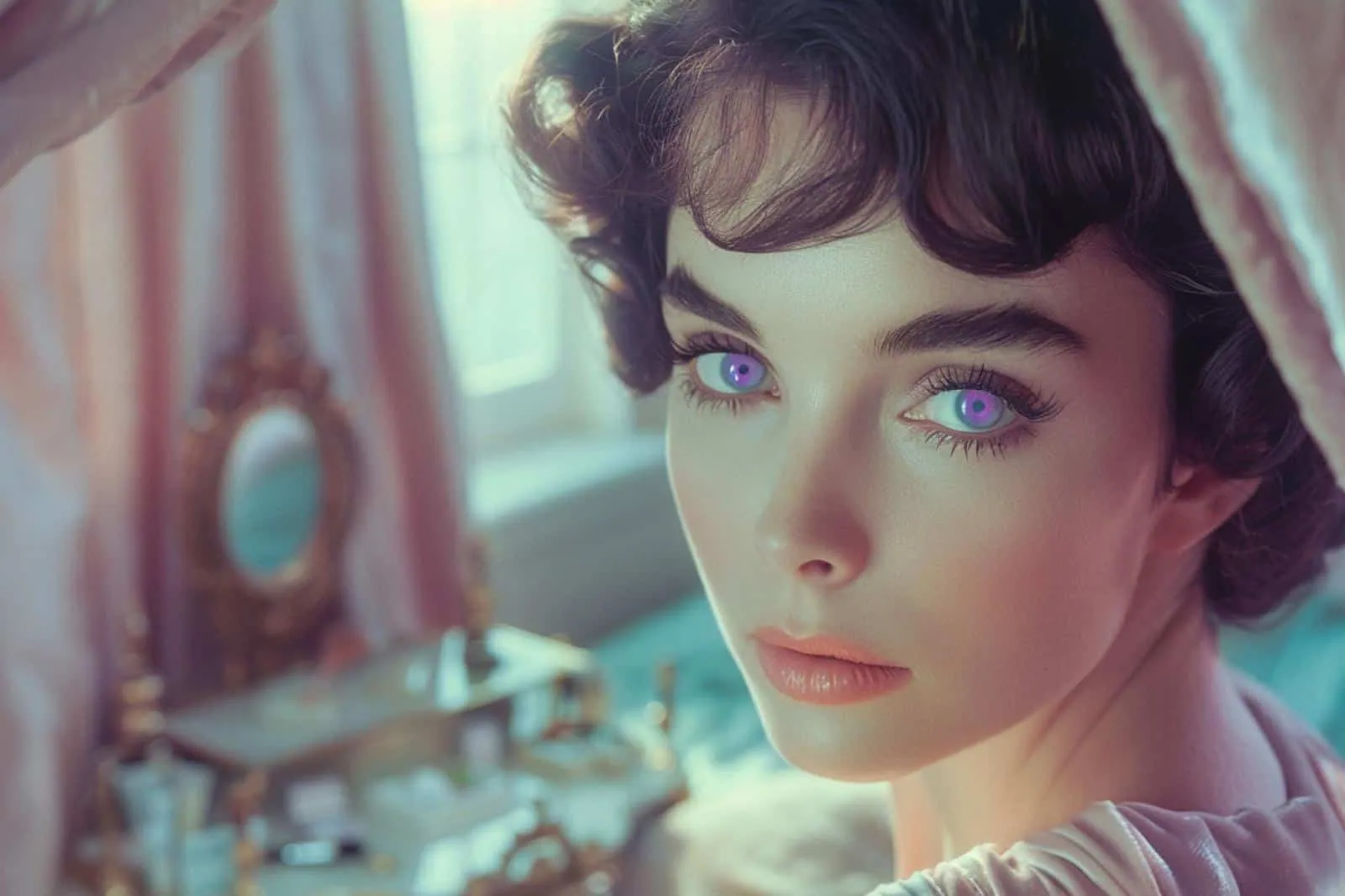 Pourquoi les yeux d’Elizabeth Taylor ont-ils tant fasciné ?