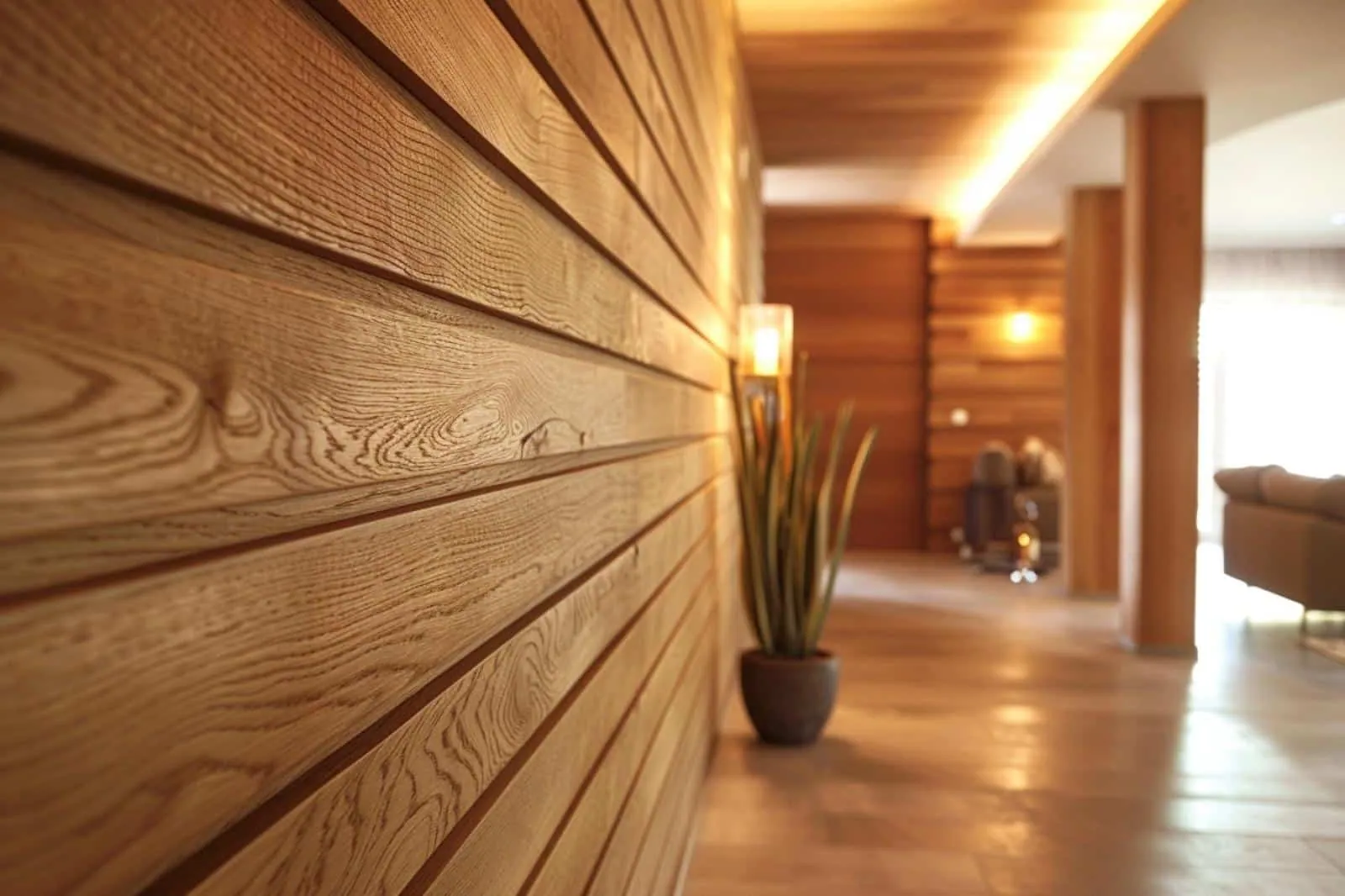 Pourquoi opter pour un mur lambris horizontal ?