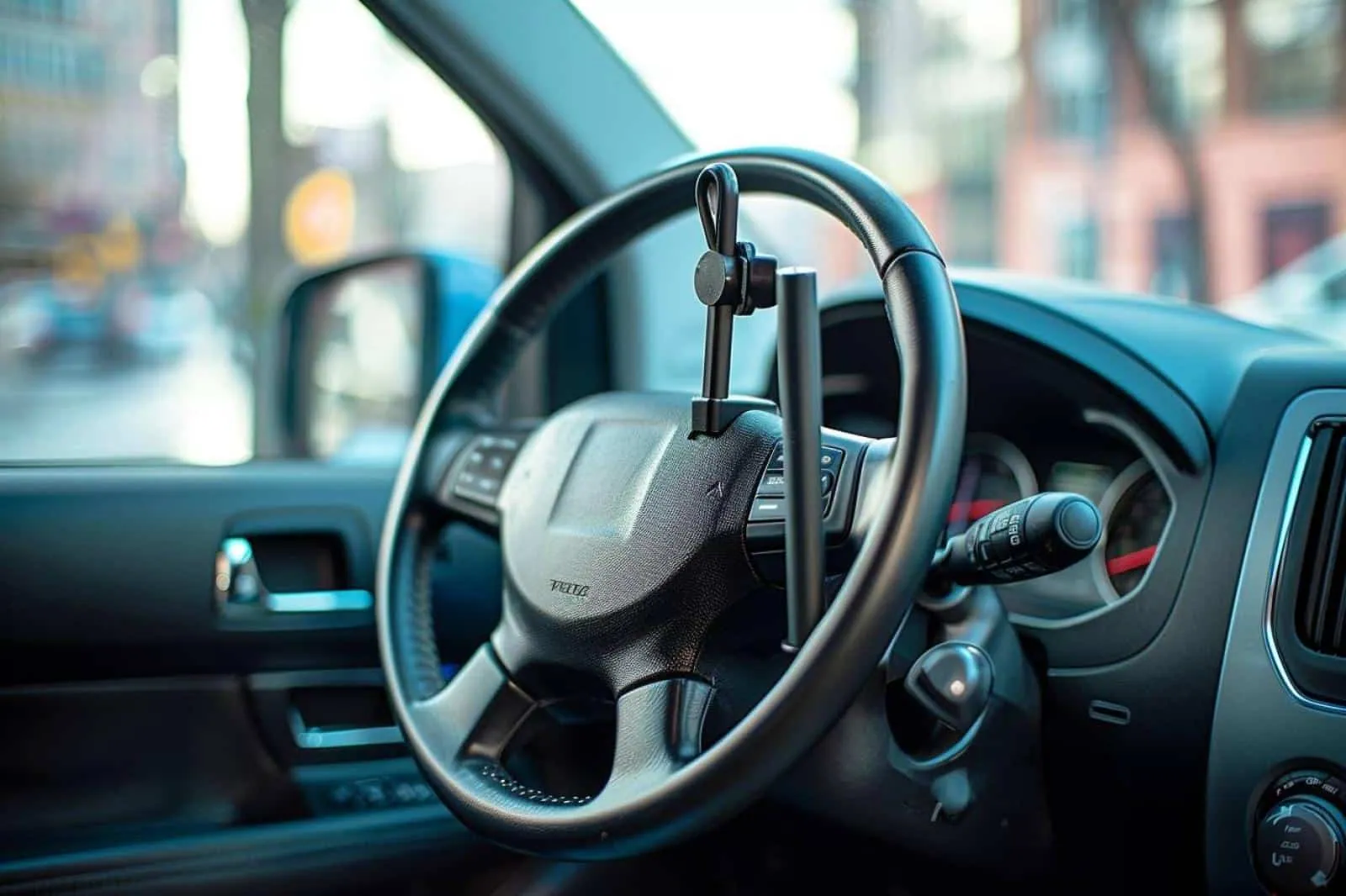 Pourquoi utiliser une barre antivol pour volant ?