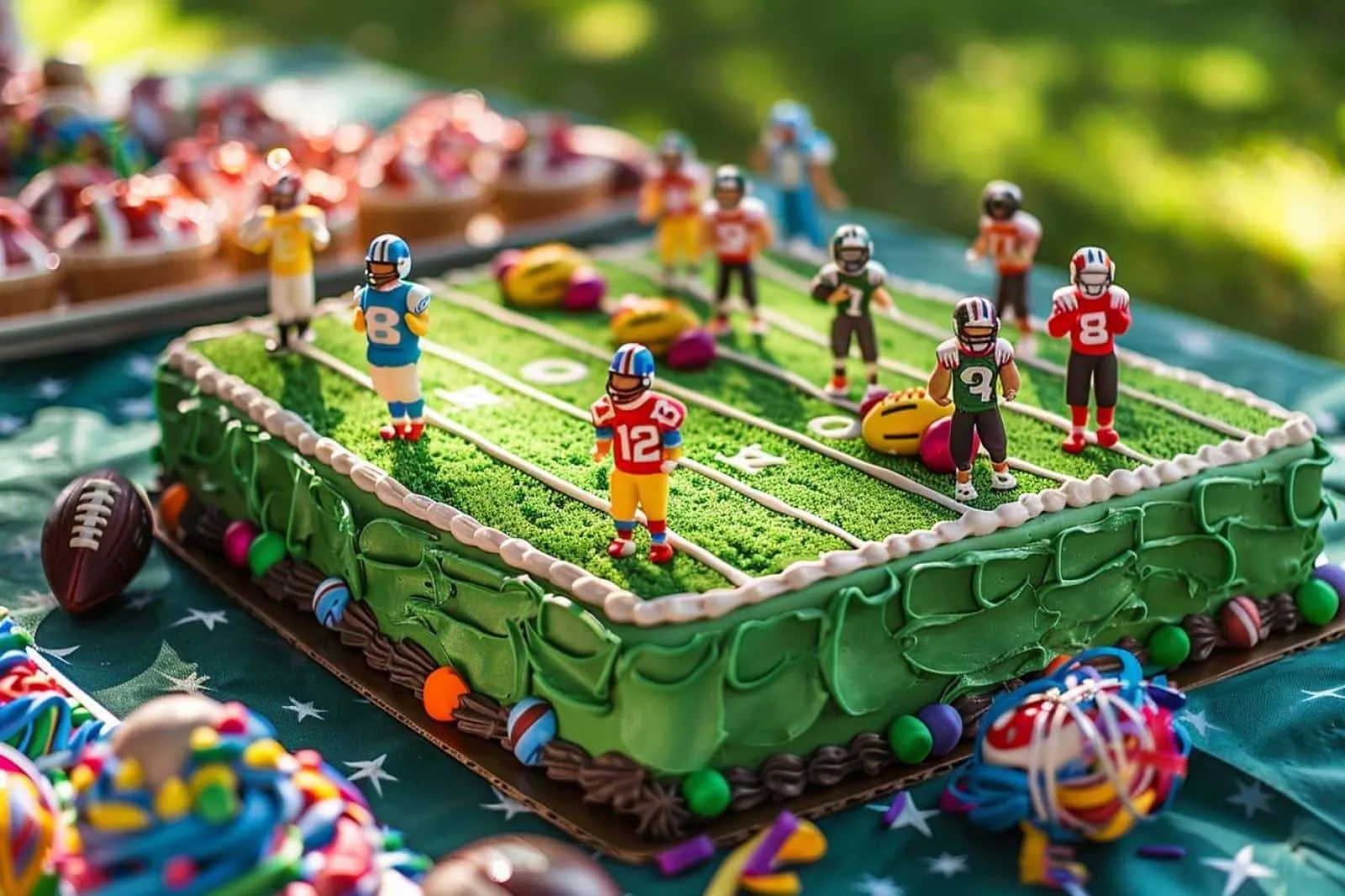 Quel est le meilleur gâteau pour une soirée foot ?
