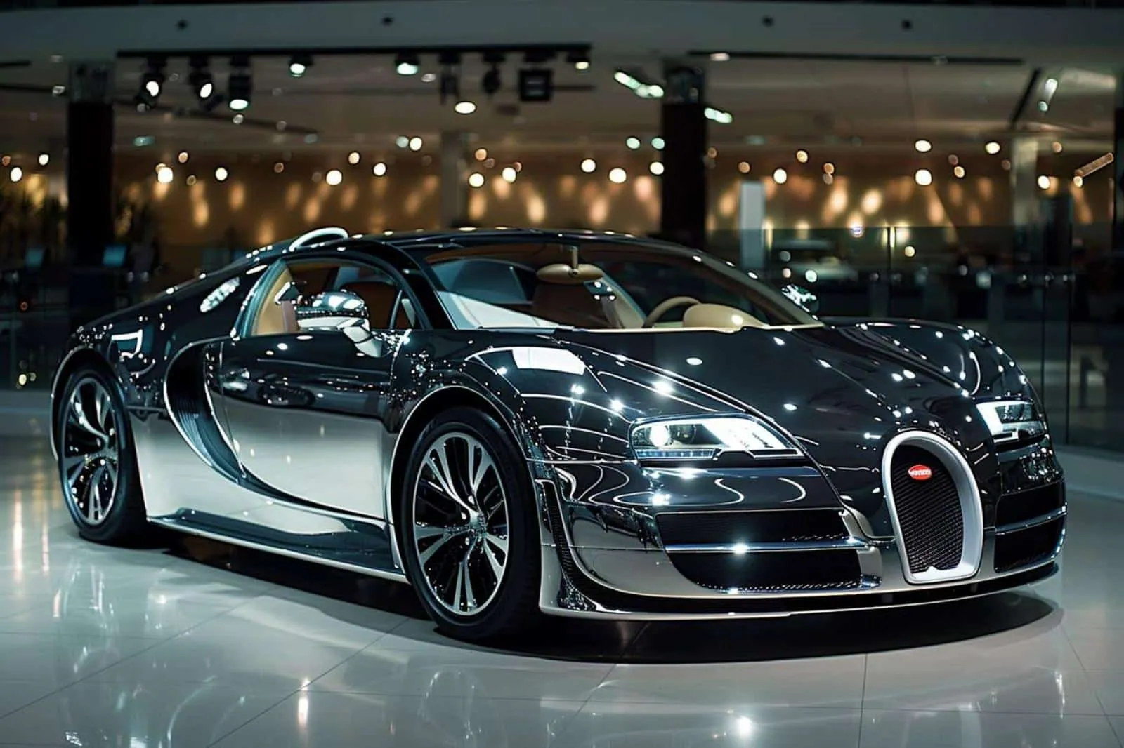 Quel est le prix de la Bugatti Veyron ?