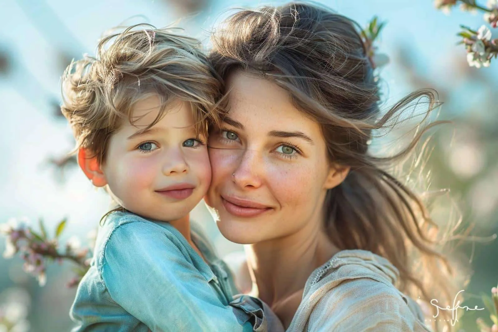 Quelle belle phrase puis-je dire à mon fils pour lui exprimer tout mon amour ?