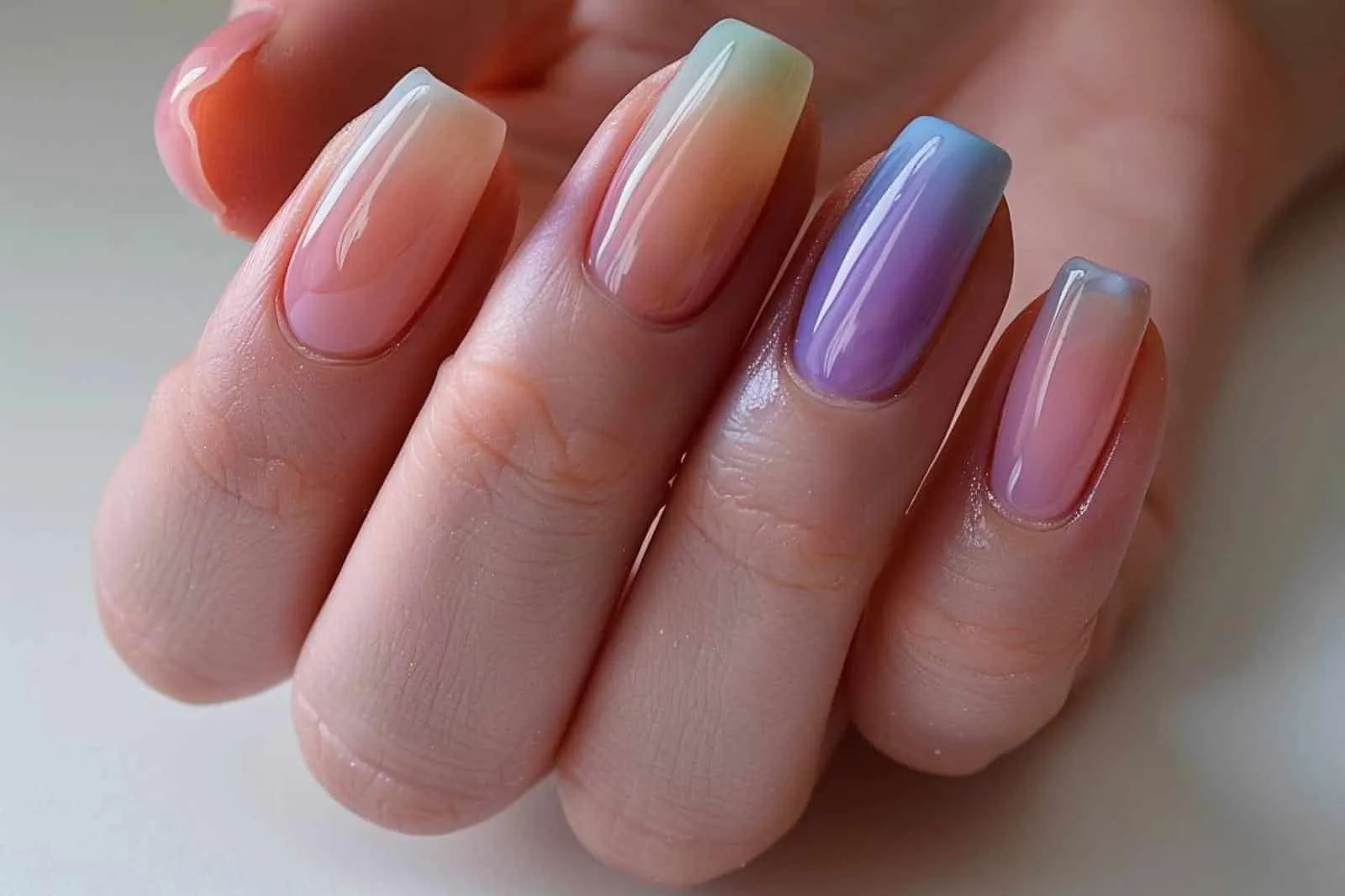 Quelle couleur choisir pour votre french manucure ?