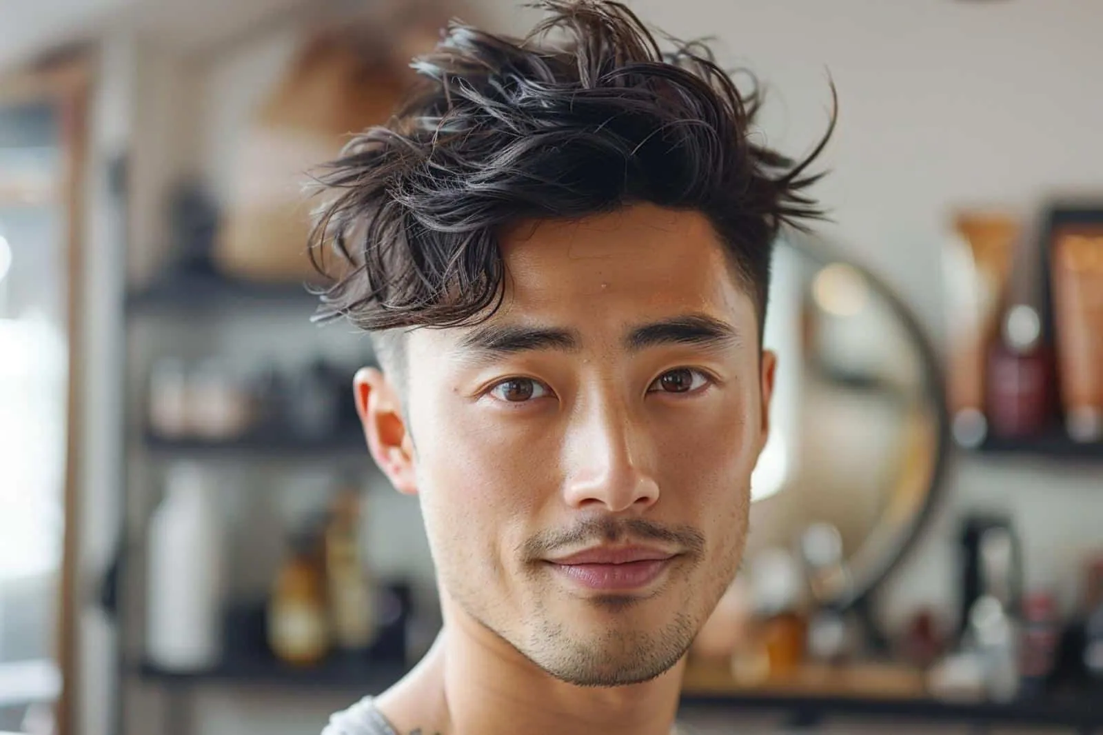 Quelle coupe de cheveux pour un homme asiatique ?