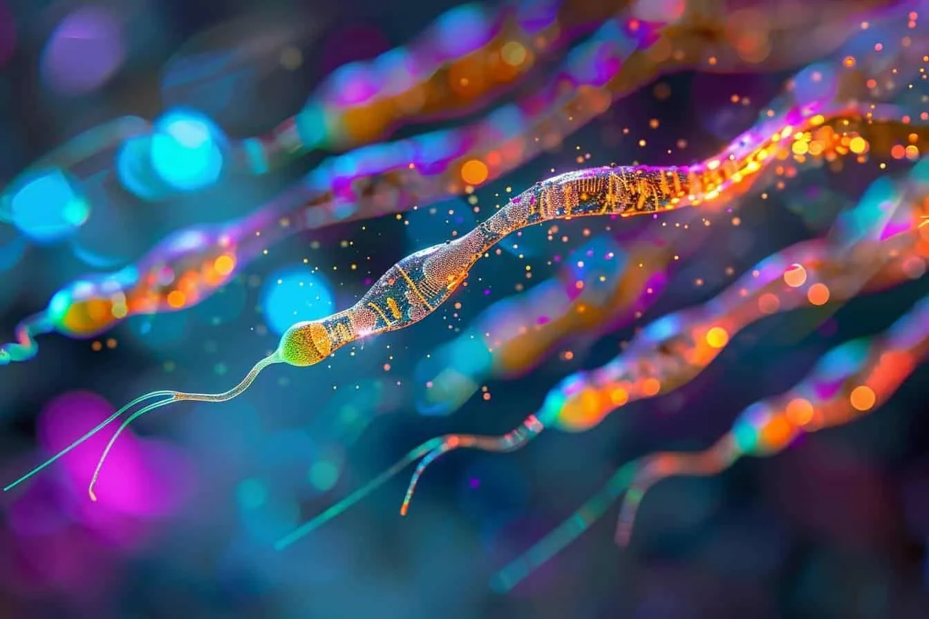 Quelle est la vitesse incroyable des spermatozoïdes ?