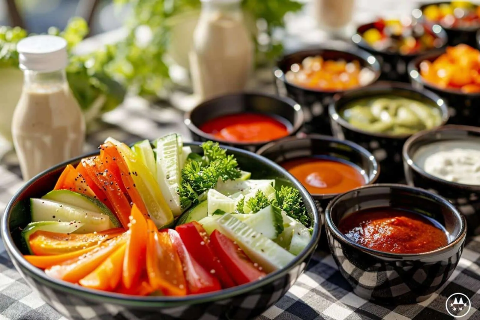 Quelle sauce pour sublimer vos crudités apéro ?