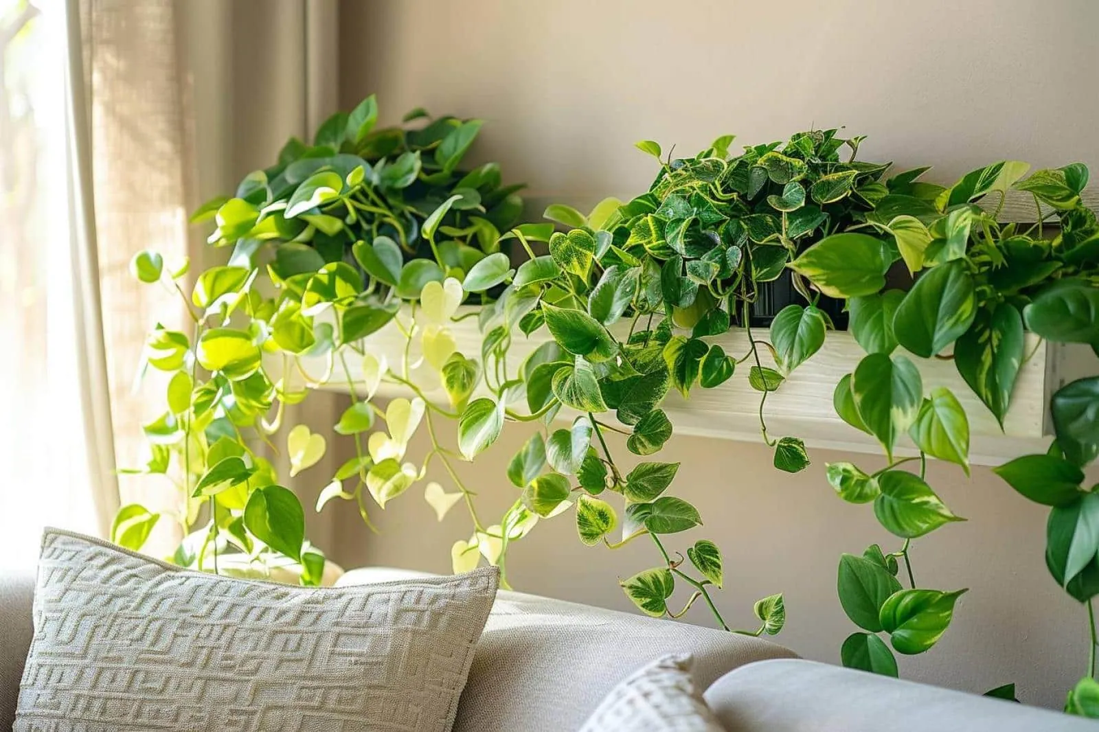 Quelles plantes grimpantes choisir pour l’intérieur ?