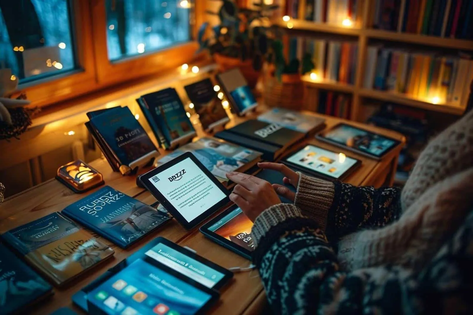 Quelles sont les alternatives au Kindle ?