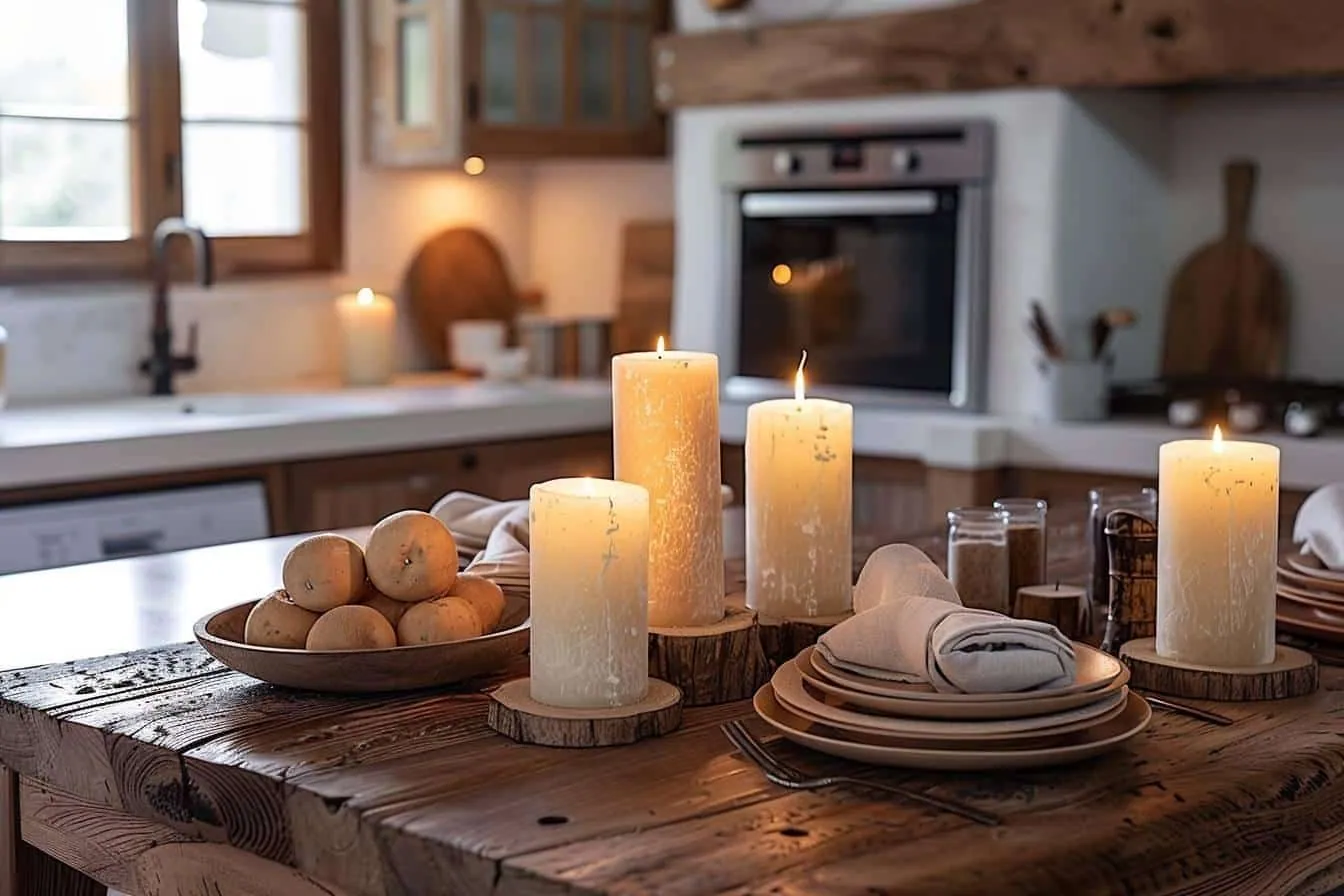 Quelles sont les astuces pour créer une ambiance chaleureuse en cuisine?