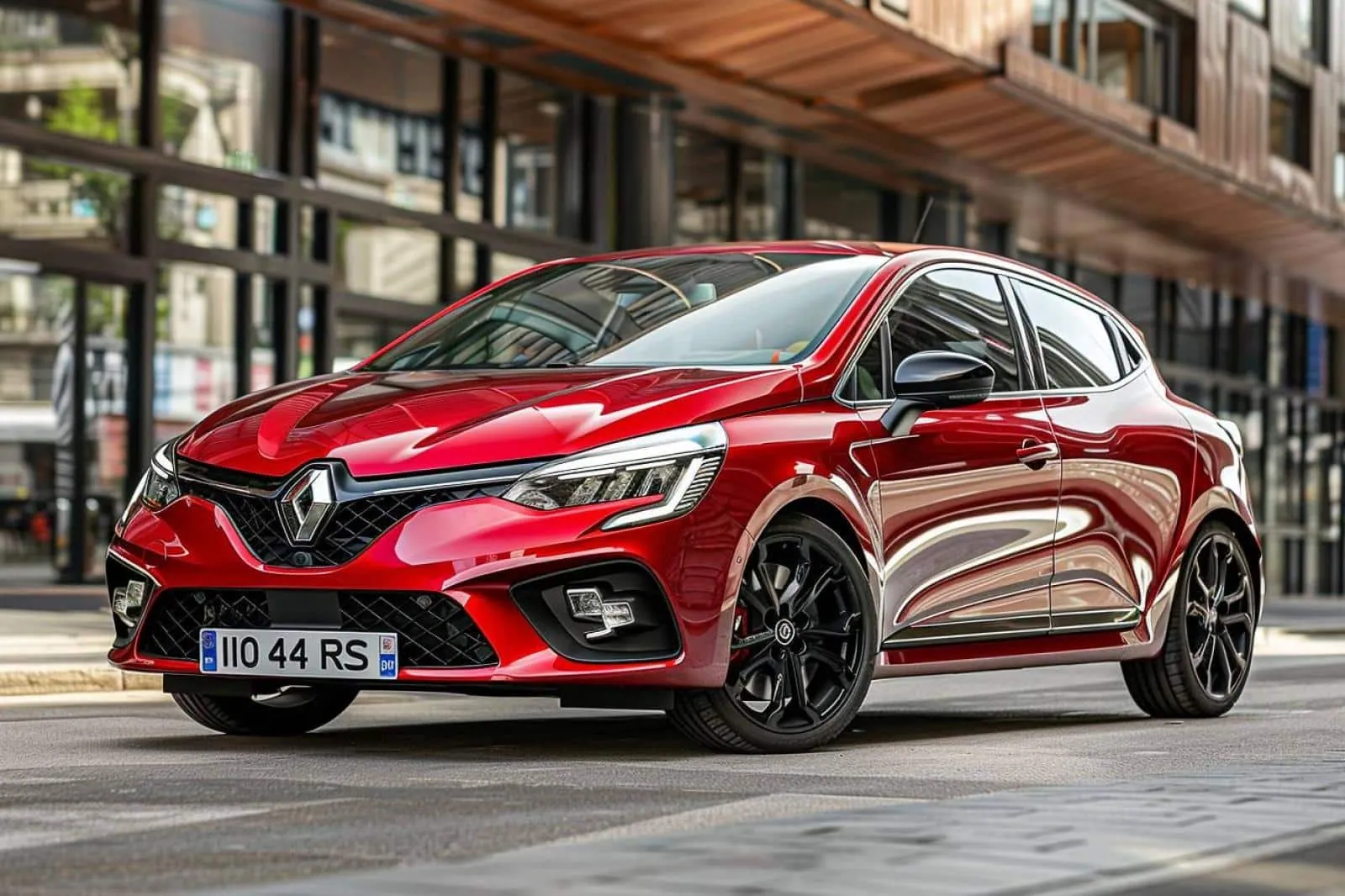 Quelles sont les caractéristiques de la Clio 4 RS ?