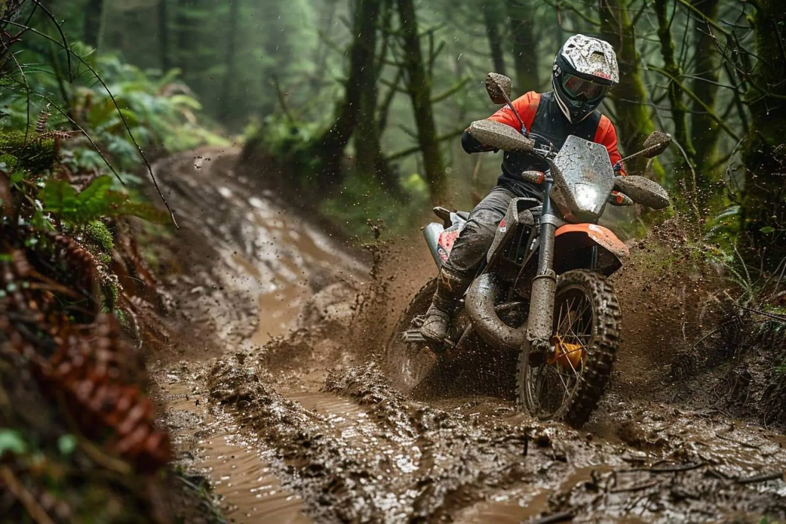 Quelles sont les caractéristiques de la Gilera 50 Enduro ?