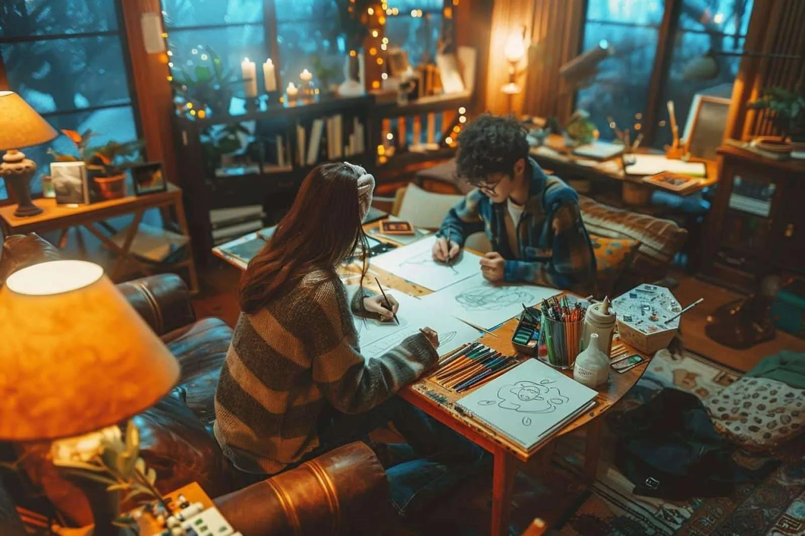 Quelles sont les meilleures idées de dessin de couple ?