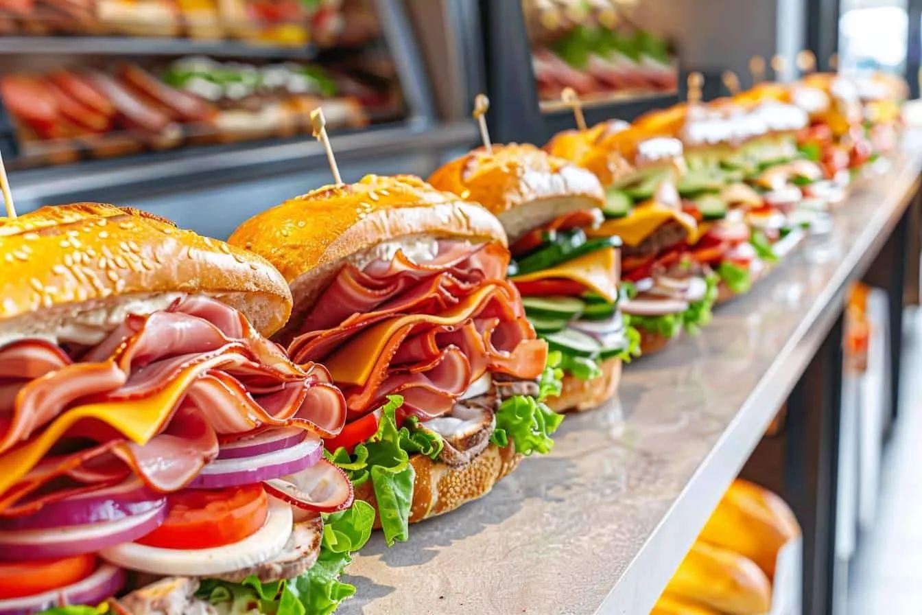 Quelles sont les options les plus populaires de sandwich chez Subway ?