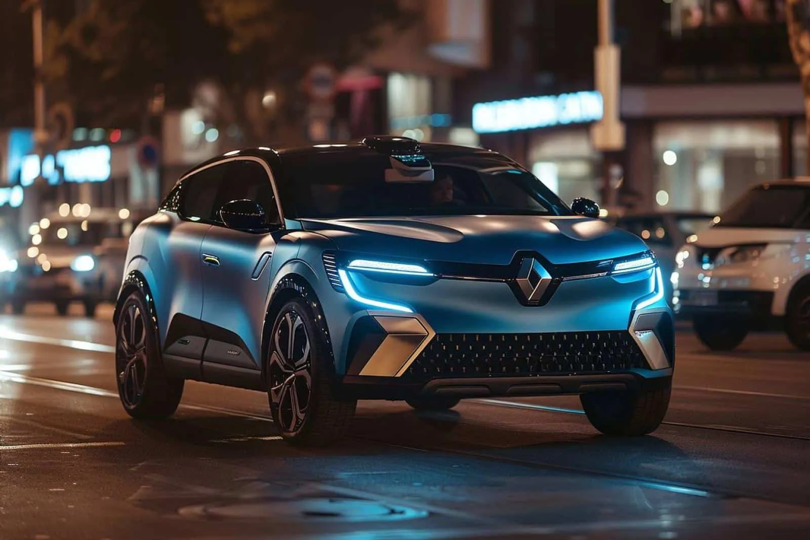 Quelles sont les principales caractéristiques du Renault Captur Intens E-Tech Plug-in 160 ?