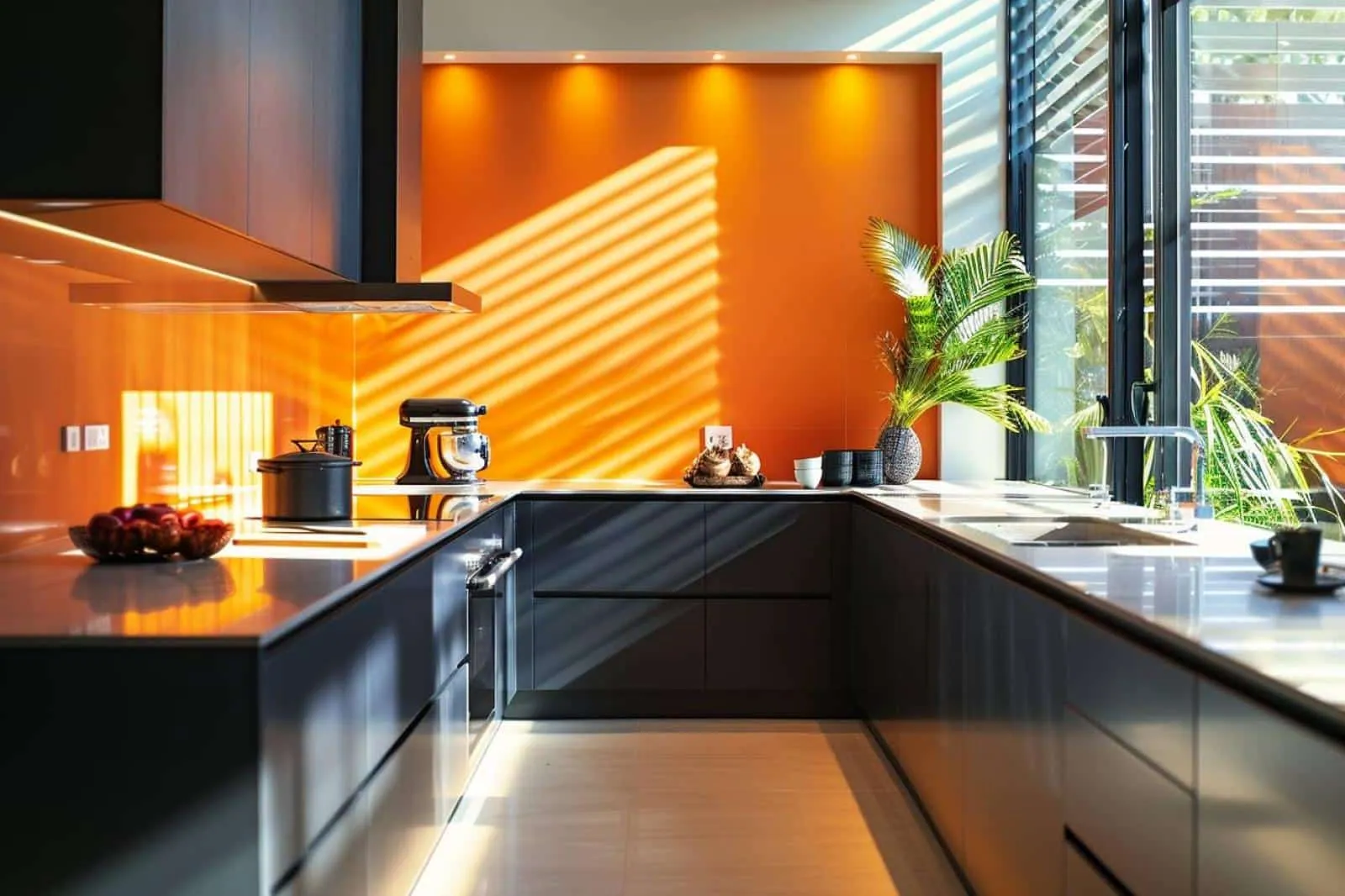 Quelles sont les tendances de couleurs pour les cuisines modernes en 2024 ?