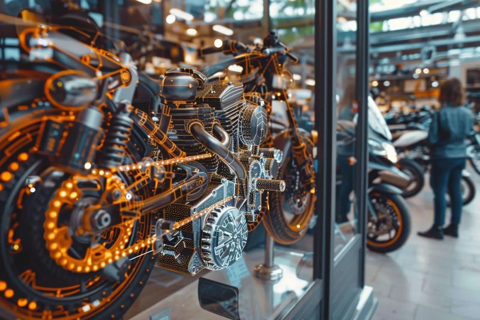 Quels sont les avantages du CRM pour le secteur de la moto ?