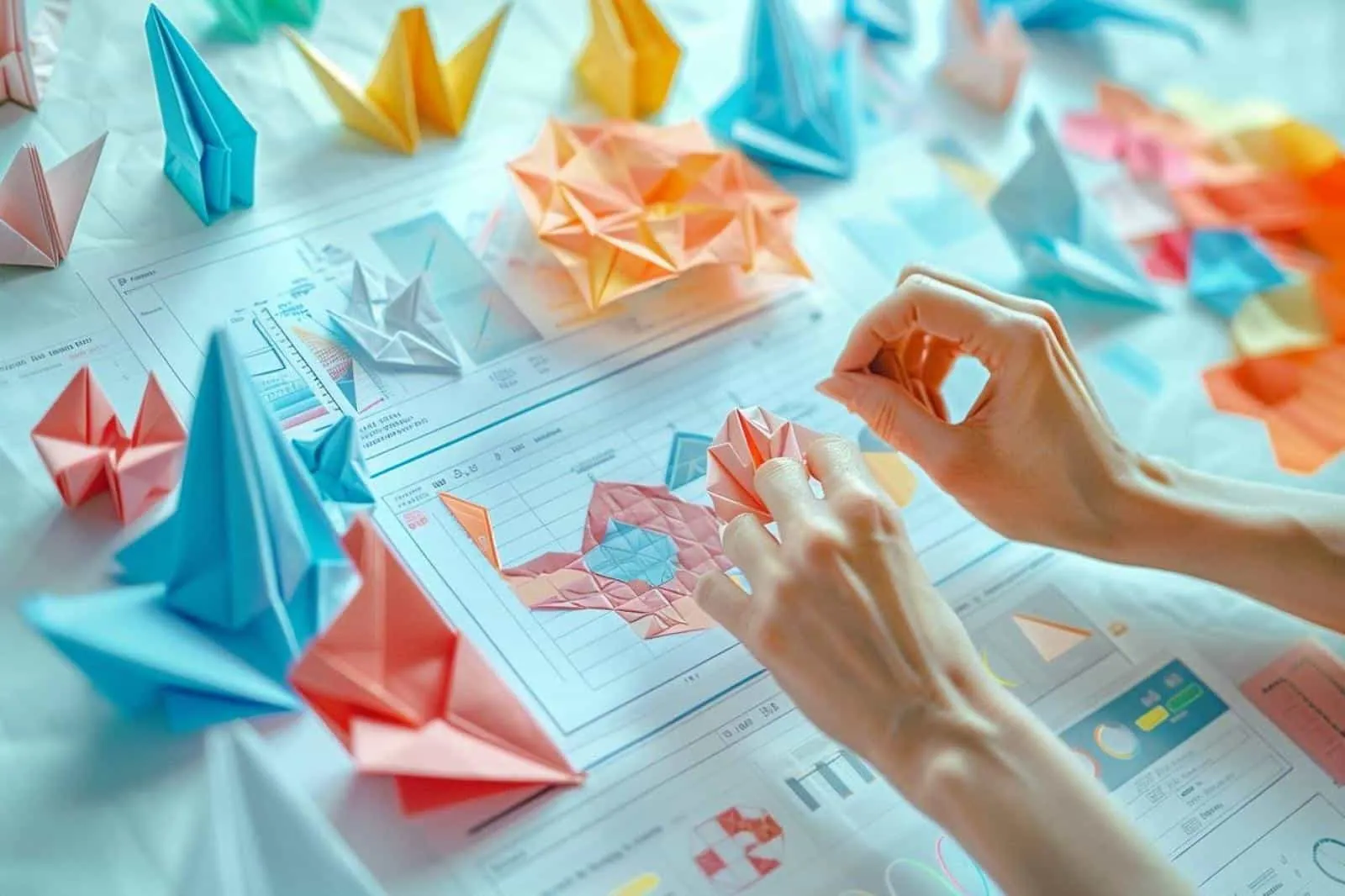 Quels sont les avantages du logiciel Origami pour la création de pliages en papier ?