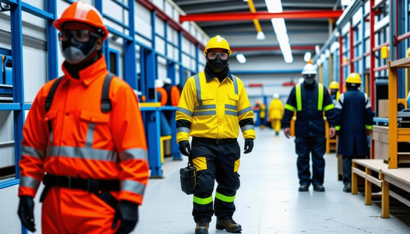 découvrez les vêtements de travail alliant confort et sécurité pour une performance optimale dans votre activité professionnelle.