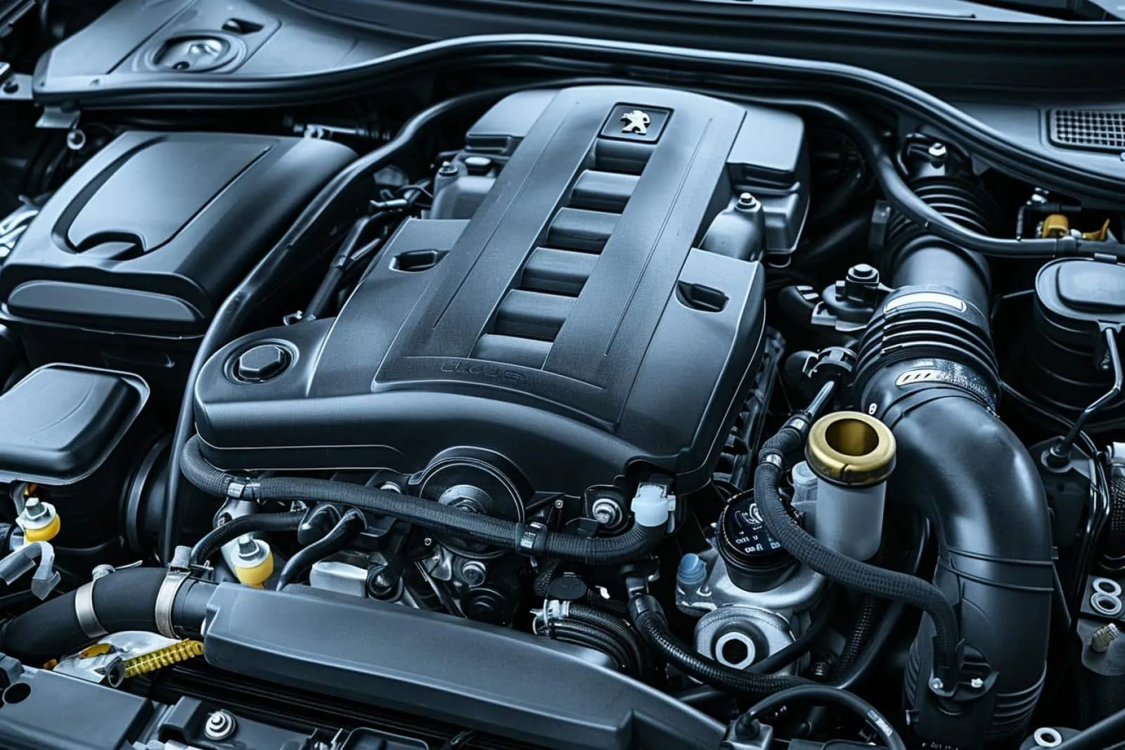 Quels sont les symptômes d’un support moteur défectueux sur une Peugeot 106 1.5 D ?