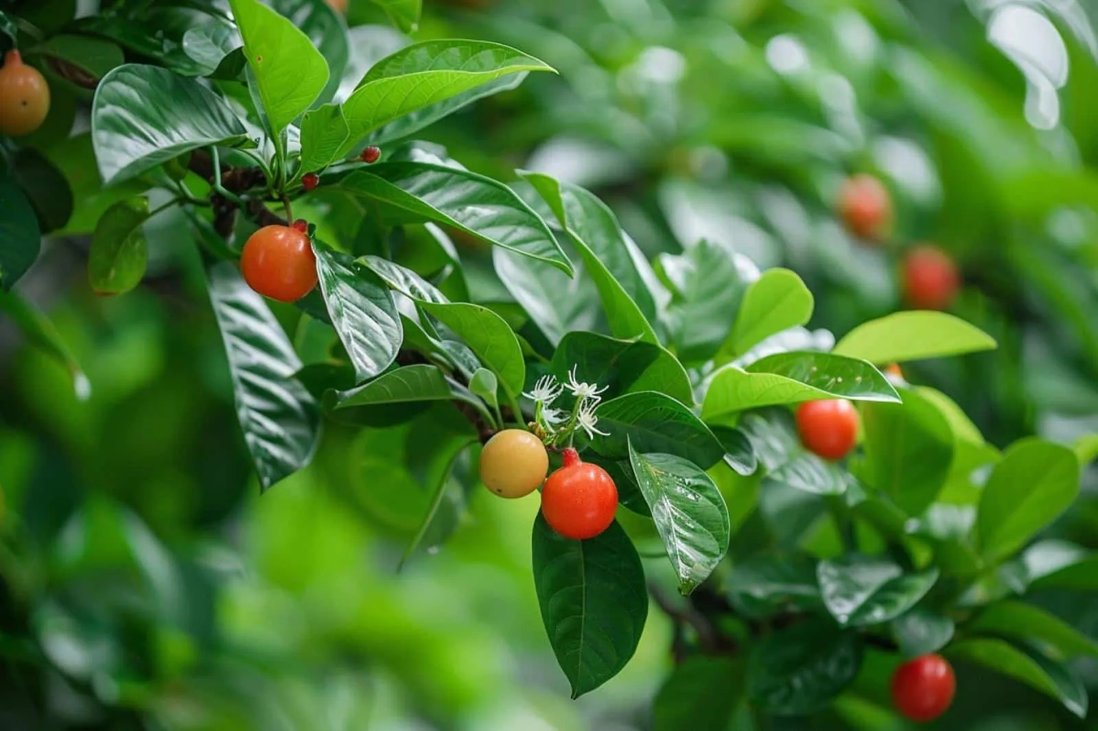 Qu’est-ce que l’acerola, cet arbre aux multiples vertus?