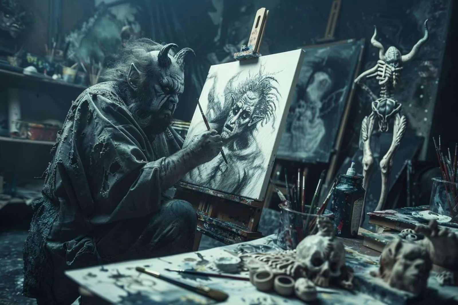 Qu’est-ce que le diable dessin ?
