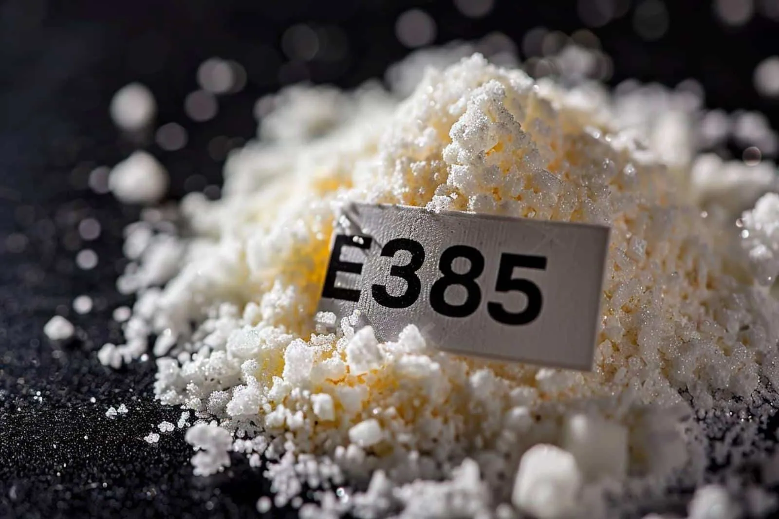 Qu’est-ce que le e385 et quel impact a-t-il sur notre alimentation ?