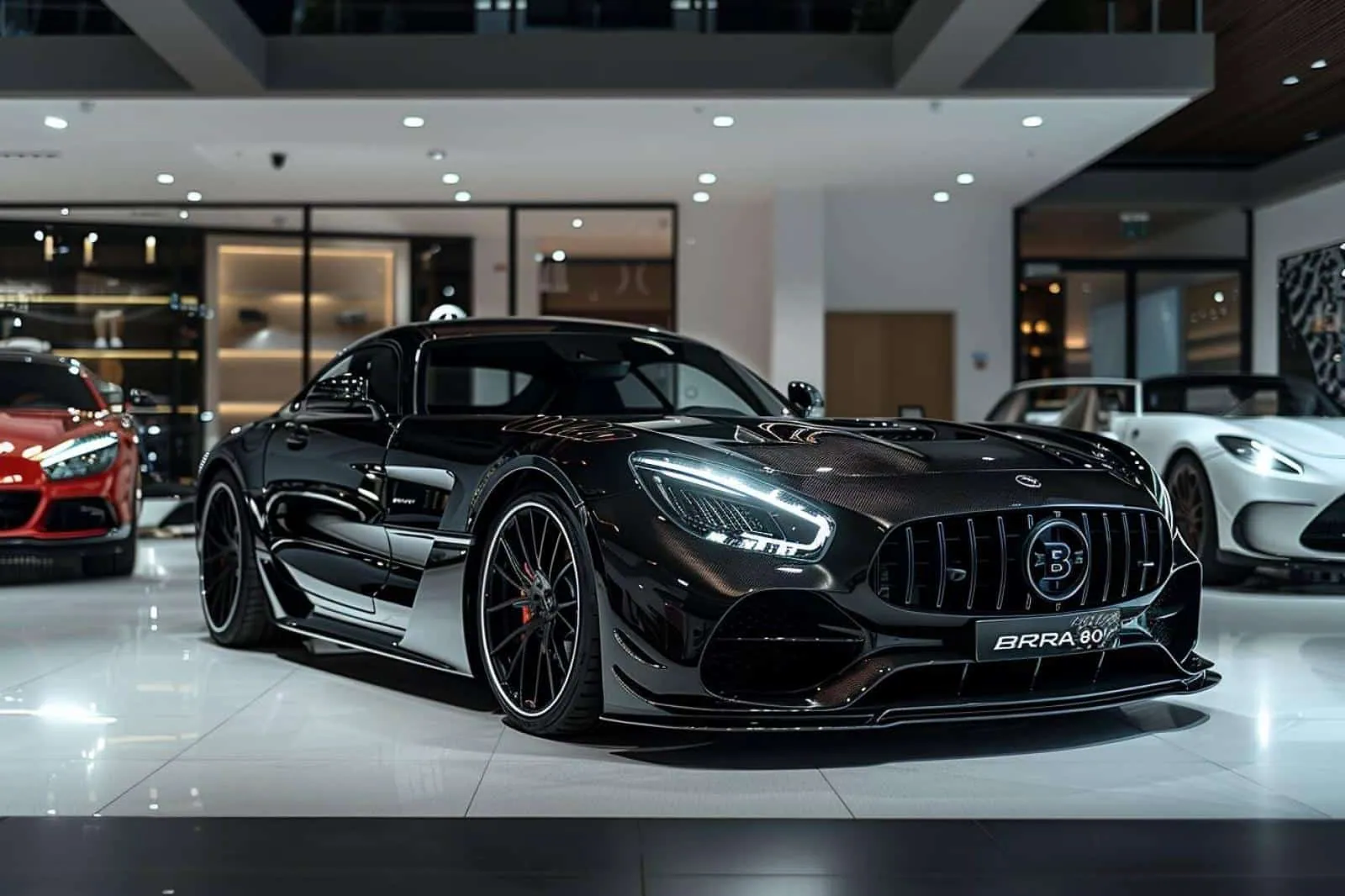 Qu’est-ce qui rend la Brabus Rocket 900 si spéciale ?