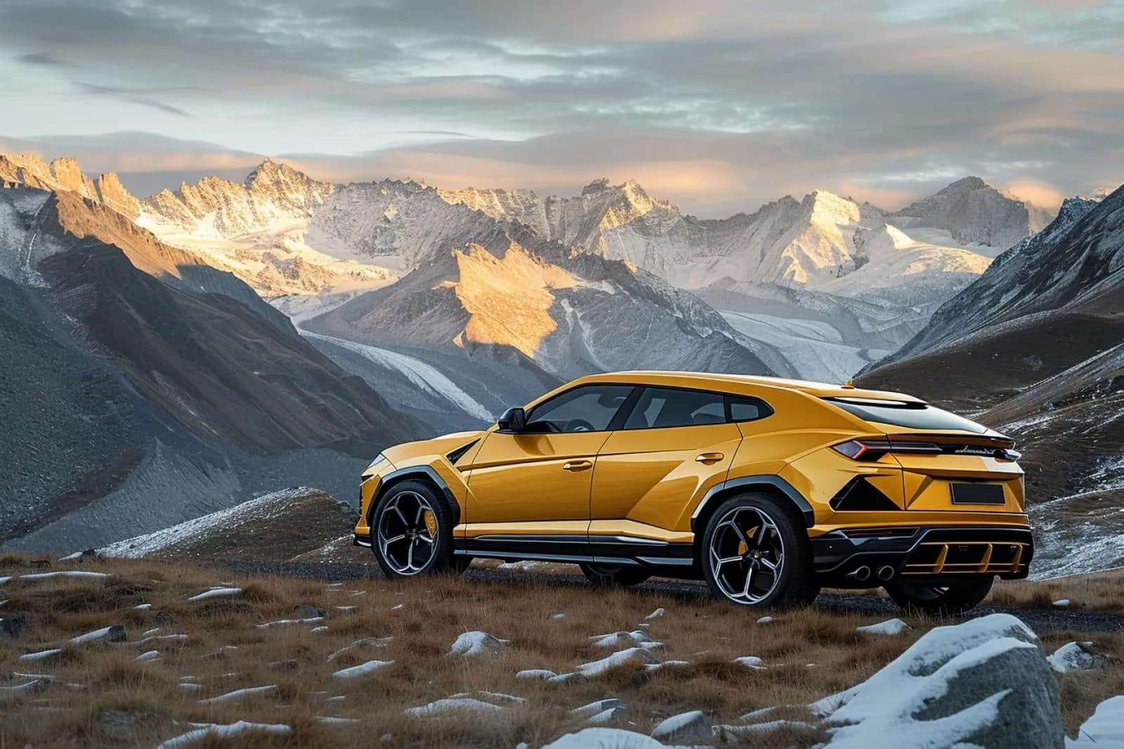 Qu’est-ce qui rend le SUV Lamborghini si exceptionnel ?