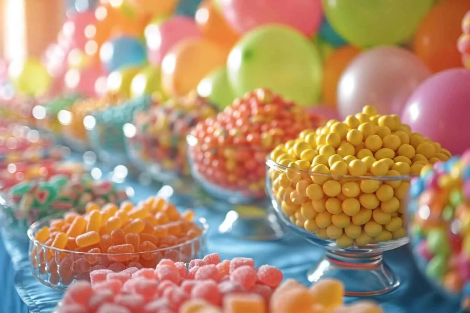 Qu’est-ce qu’un candy bar et comment en créer un pour votre prochaine fête ?