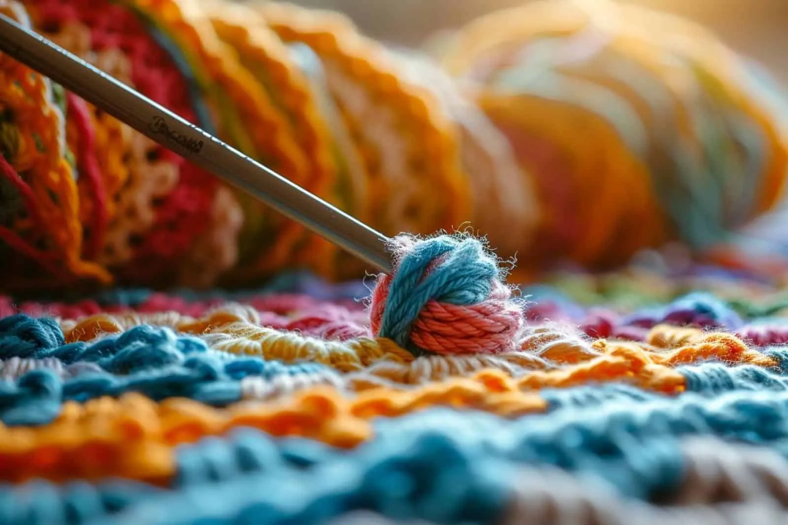 Qu’est-ce qu’un granny square et comment le crocheter ?