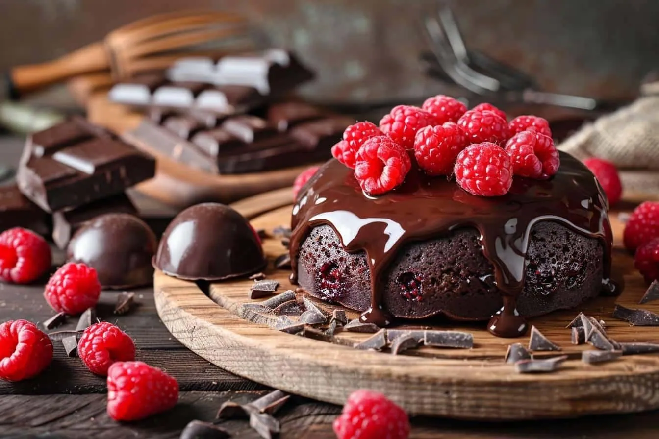 Recettes de desserts à base de chocolat noir